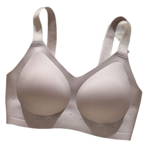 Vapetix M 34/75ABC-3XL 42/95ABC  Jelly Soft Support Non-marking Underwear Women's Summer Thin Small Chest Push-up Anti-sagging Param