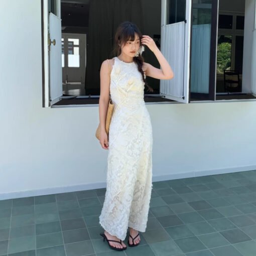 Vapetix S-M  05.26 Merchant Festival Summer Collection 25 Summer French Lady Heavy Industry Evening Gown Exquisi