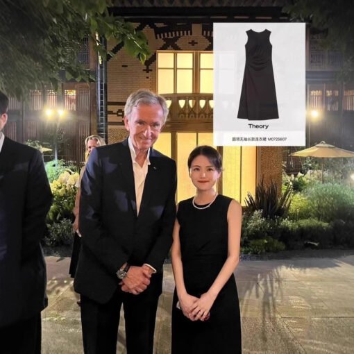 Vapetix S recommended weight 40-49 kilograms-XL recommended weight 119-128 pounds  Th sleeveless round neck dress 2025 summer, new Taikoo Li CEO's black cocktail dress with pleats, f