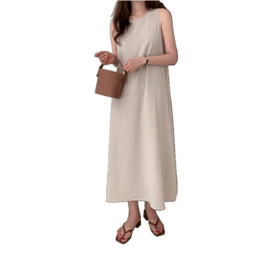 Vapetix Universal code-Universal code  Korean style loose and furnished vest dress – Bild 3