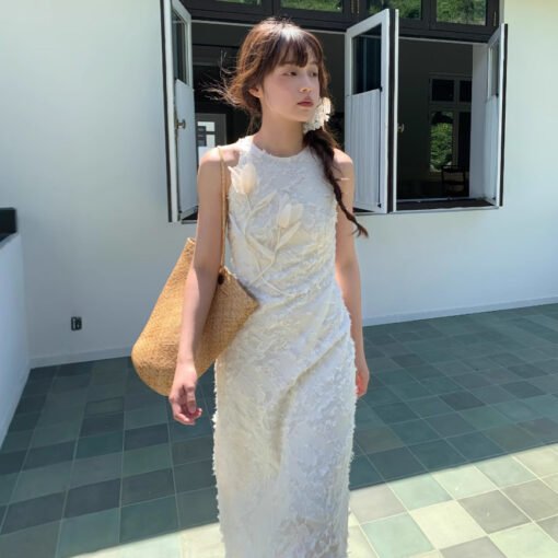 Vapetix S-M  05.26 Merchant Festival Summer Collection 25 Summer French Lady Heavy Industry Evening Gown Exquisi - Pilt 3