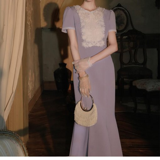 Vapetix XS-L  【Lily of the Valley Poems】Jingshe, the Republic of China, elegant lace decoration fishtail dress 20
