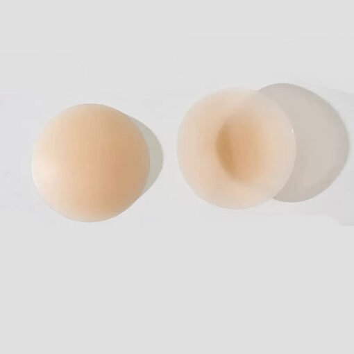 Vapetix 10cm (medical adhesive)-10cm (medical adhesive)  Solid Silicone Bust Patch for Women's Sling Anti-bump Summer Ultra-thin Invisible Reuse - Obrázek 4