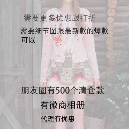 Vapetix S-XL  P.tre "Hadab's Blue Dream Butterfly" linen printed agile French dress 2025 summer new – Bild 4