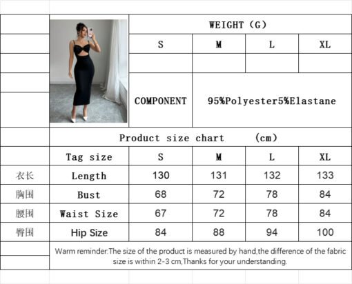 Vapetix S-XL  Shein Independent Store Cross-Border Women's Evening Gown Summer Sleeveless Straps Sexy Elegant Hig - Pilt 8