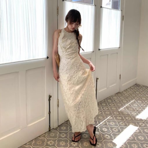 Vapetix S-M  05.26 Merchant Festival Summer Collection 25 Summer French Lady Heavy Industry Evening Gown Exquisi - Pilt 8