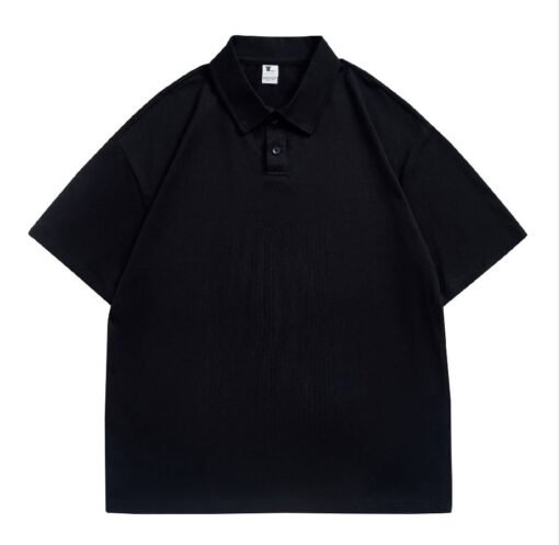 Vapetix M-3XL  230g 100% polyester 2025 summer POLO shirt T-shirt women's top light plate (non-quality problems do – Bild 2