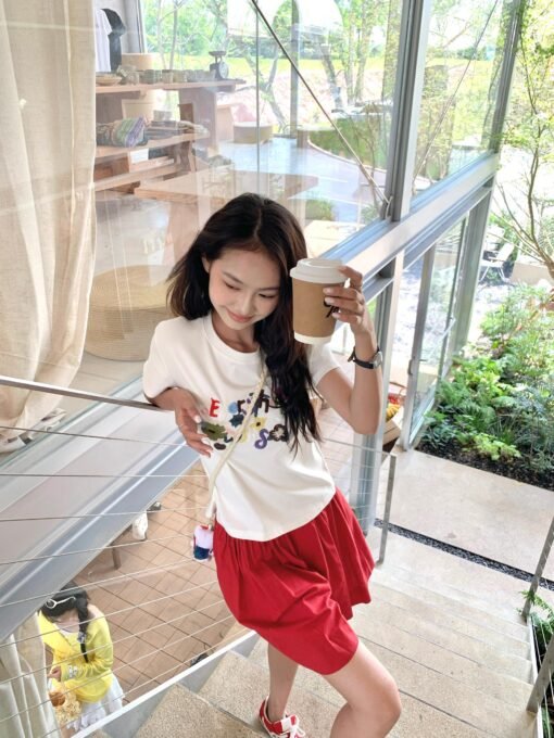 Vapetix M-2XL  Straight out [40 230g 95% cotton + 5% spandex back collar] high elastic slim fit regular shoulder T – Image 3