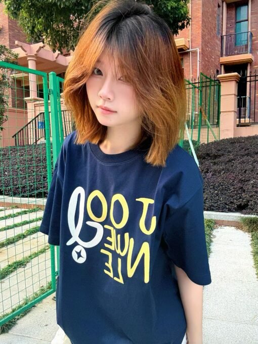 Vapetix M-2XL  Cotton 220g [combed tightly] summer new loose printed short sleeve T-shirt women's top