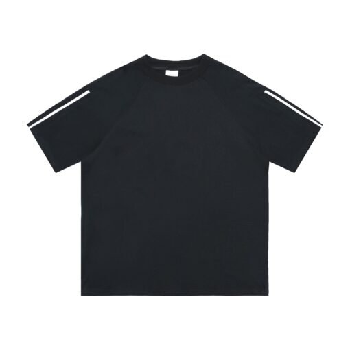 Vapetix M-3XL  230g 100 cotton combed tight wool super smooth cotton pull casual loose T-shirt blanks - Kép 3