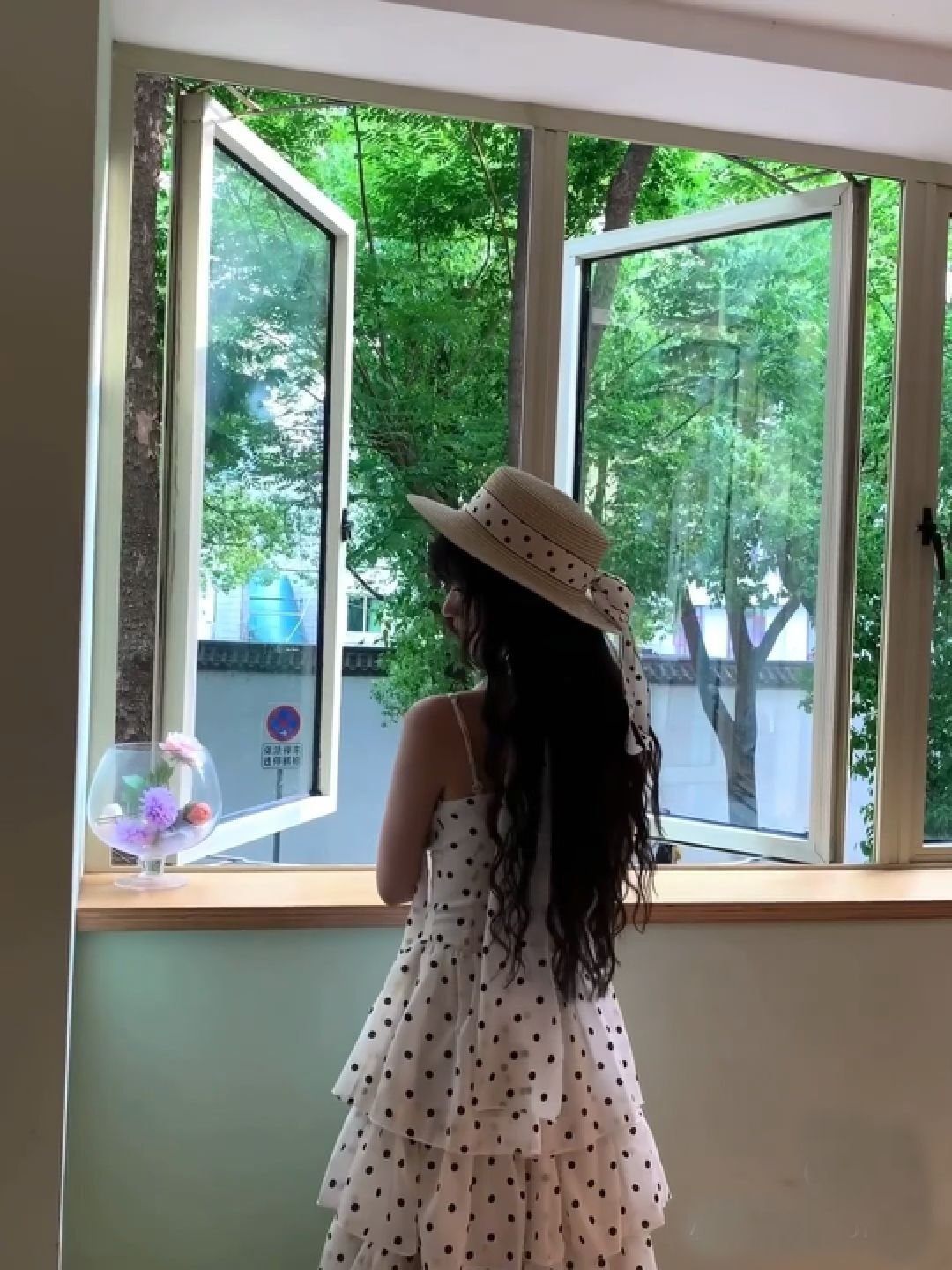 Vapetix S-2XL French Sweet Polka Dot Dress for Women, Summer Stunning High-End Cupcake Dress, Vacation Gentle Sty – Bild 2