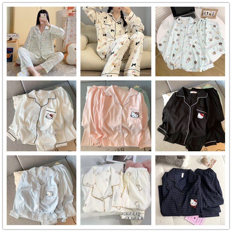 Vapetix 2 yards (M-L)-4 sizes (XL-XXL) New Treasure (Autumn 14) Women's Cloud Cotton Fall Cardigan Hooded Long Sleeve Long Pants Simple Co – Bild 5