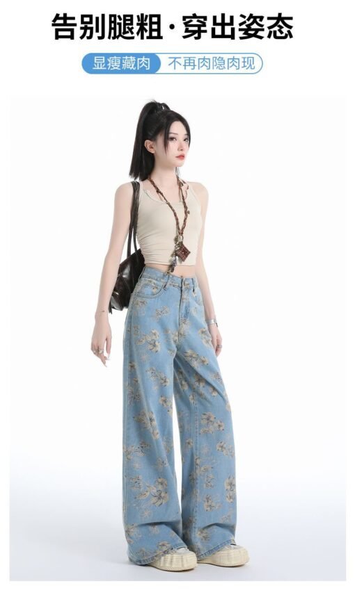 Vapetix XS-XL  Photographed beautiful floral prints! Encounter fresh summer, slimming, tall revealing, loose floor – Bild 2