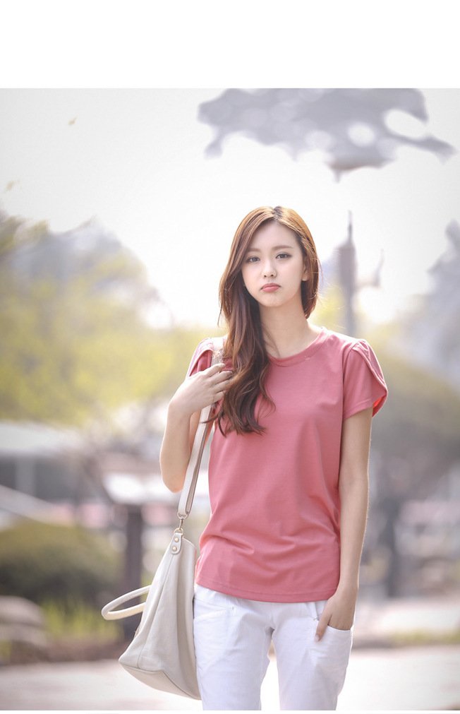 Vapetix M-5XL New 2024 Korean Style Solid Color Loose Plus Size Women's Crew Neck Short Sleeve T-Shirt Summer Top