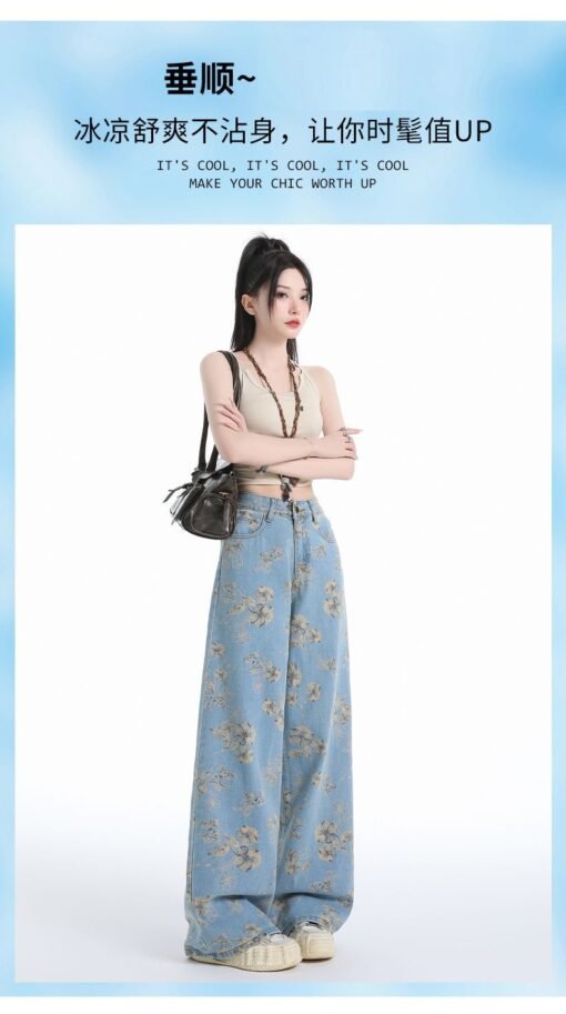 Vapetix XS-XL  Photographed beautiful floral prints! Encounter fresh summer, slimming, tall revealing, loose floor – Bild 6