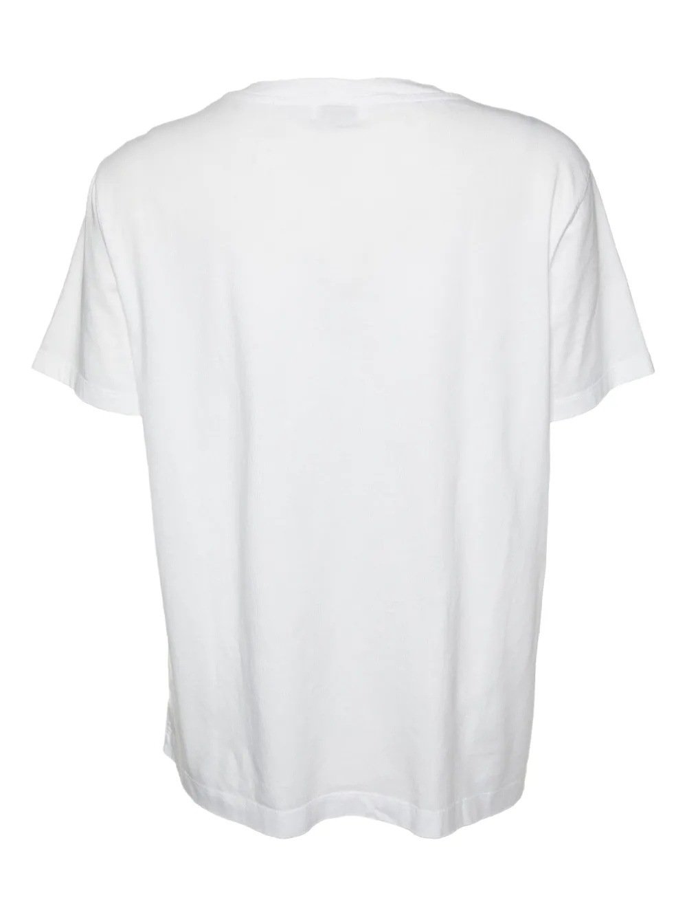 Vapetix S-L Abundant and Continuous Goods 25 Years Summer New Simple Letter Printed Round Neck Top Loose Short