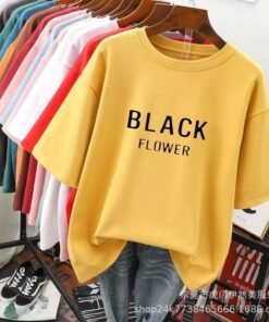 Vapetix Women's 2XL (100-140 lbs)-Packaging bag (no need to order the bag) Summer Women's Clothing $9.9 Free Shipping Dropshipping AliExpress Wholesale 1688 Women's Short Sle