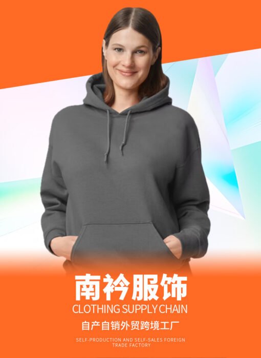 Vapetix XS-XXXL  Ocode EZwear Leopard Print & Star Design Hoodie Western Personality Streetwear – Bild 4