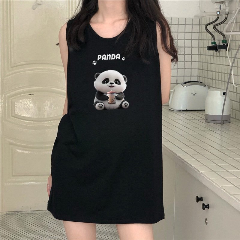 Vapetix S-2XL Summer French-style halter top women's undershirt sleeveless T-shirt spicy girl outfit pure desire – Bild 2