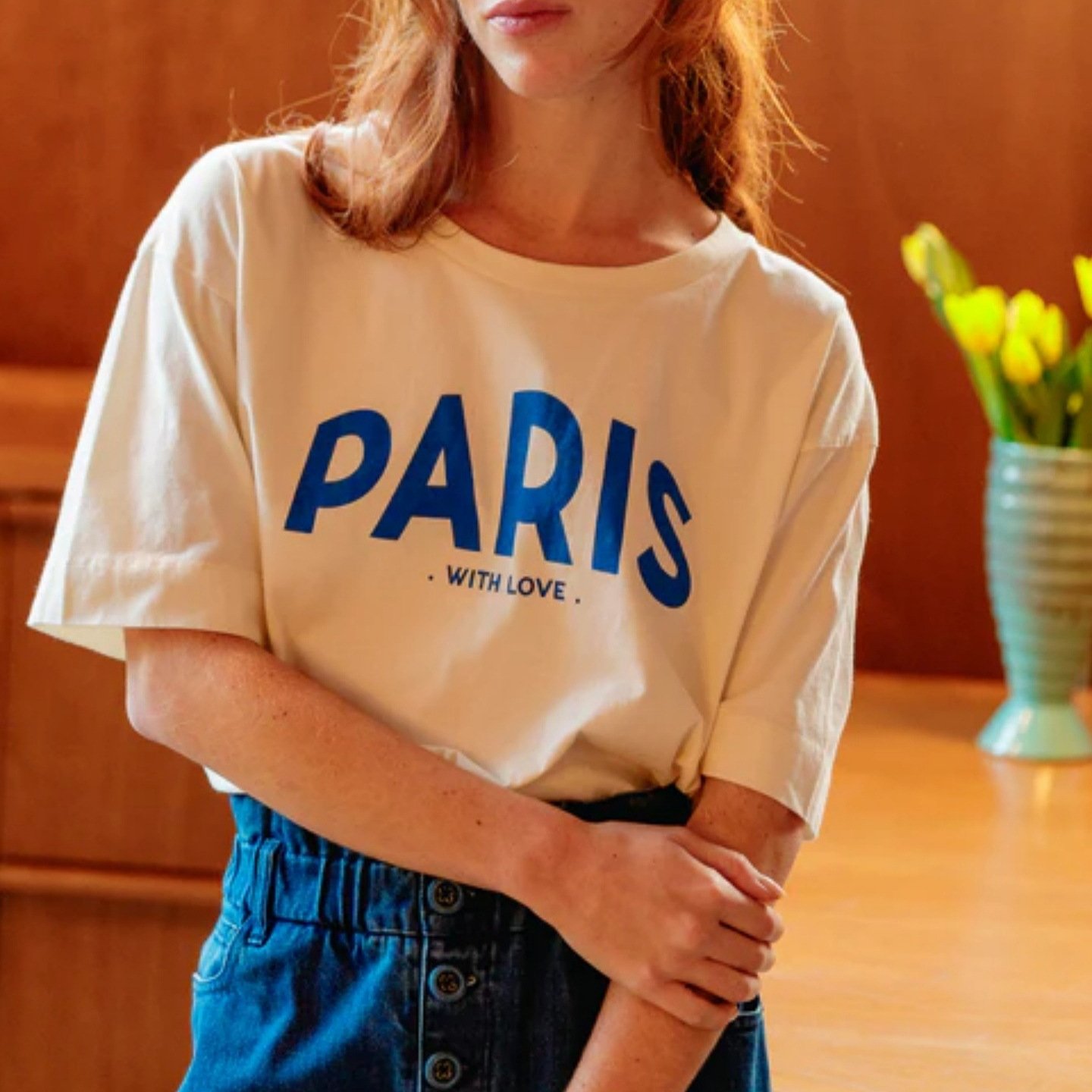 Vapetix S-L 25 Summer New Letter Printing Round Neck Pullover Top Fashion Trend Casual All-match Short Sleeve T – Bild 4