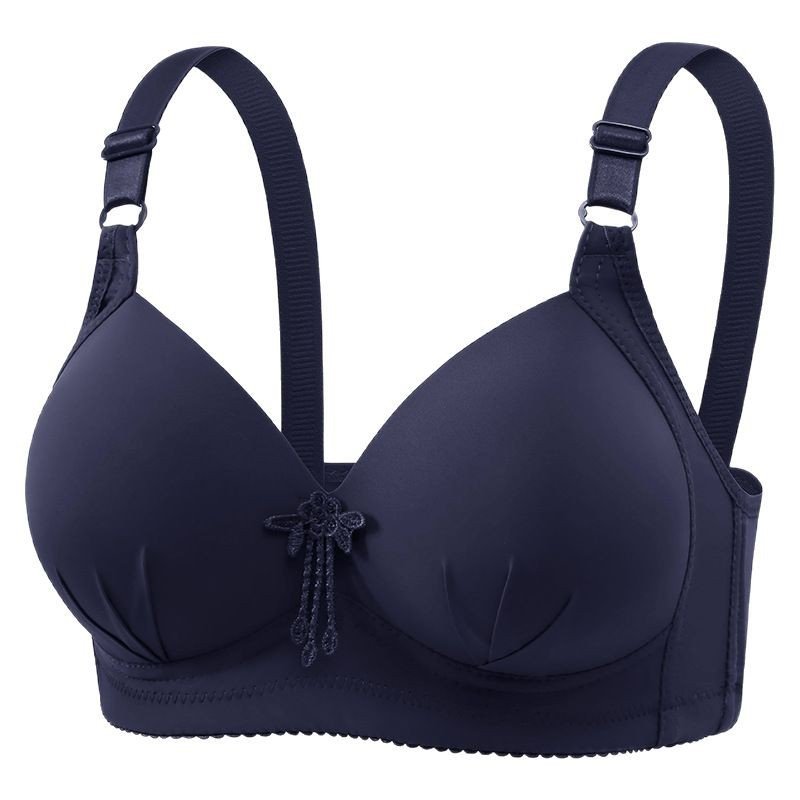 Vapetix 38/85-44/100 Direct selling cross-border simple style no-wire thin cup breathable high stretch side gathering be – Bild 3