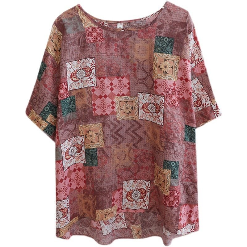 Vapetix Unisex size (recommended for approximately 70-100 kg)-Unisex size (recommended for approximately 70-100 kg) Large size women's clothing 2023 summer 100 kg (approximately 200 lbs) plus-size fashionable round- – Bild 7