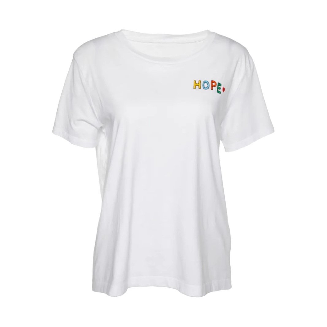 Vapetix S-L Abundant and Continuous Goods 25 Years Summer New Simple Letter Printed Round Neck Top Loose Short – Bild 4