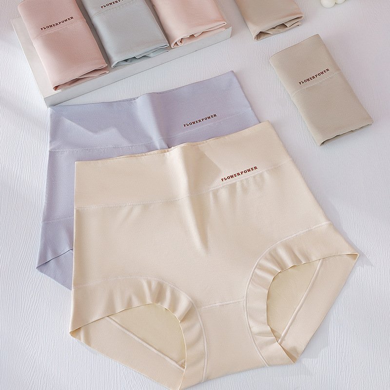 Vapetix Unisex size 110-150 lbs-Unisex size 110-150 lbs Modal Women's Underwear Summer High Waist Plus Size Abdominal Shaping and Hip Lifting Fat MM Seamle – Bild 6