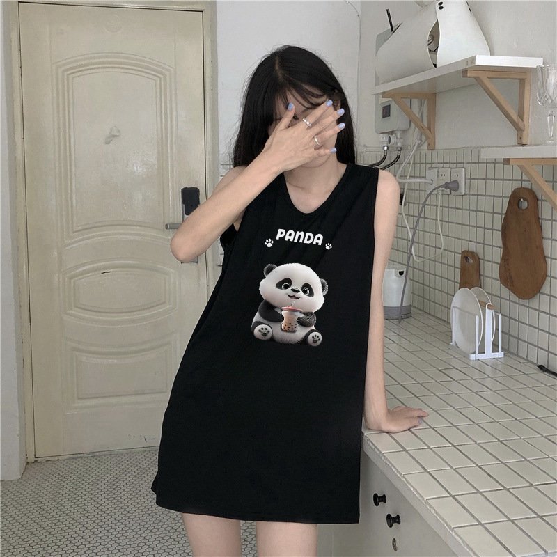 Vapetix S-2XL Summer French-style halter top women's undershirt sleeveless T-shirt spicy girl outfit pure desire – Bild 5