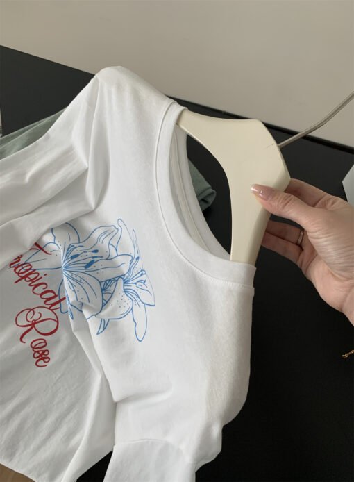 Vapetix Unisex size 90-130 lbs-Unisex size 90-130 lbs  Minimalist and Fresh Lily Sunscreen Blouse for Women - Summer Lightweight Breathable Snow Cotton Lo – Bild 6