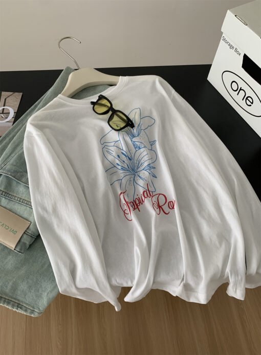 Vapetix Unisex size 90-130 lbs-Unisex size 90-130 lbs  Minimalist and Fresh Lily Sunscreen Blouse for Women - Summer Lightweight Breathable Snow Cotton Lo – Bild 7