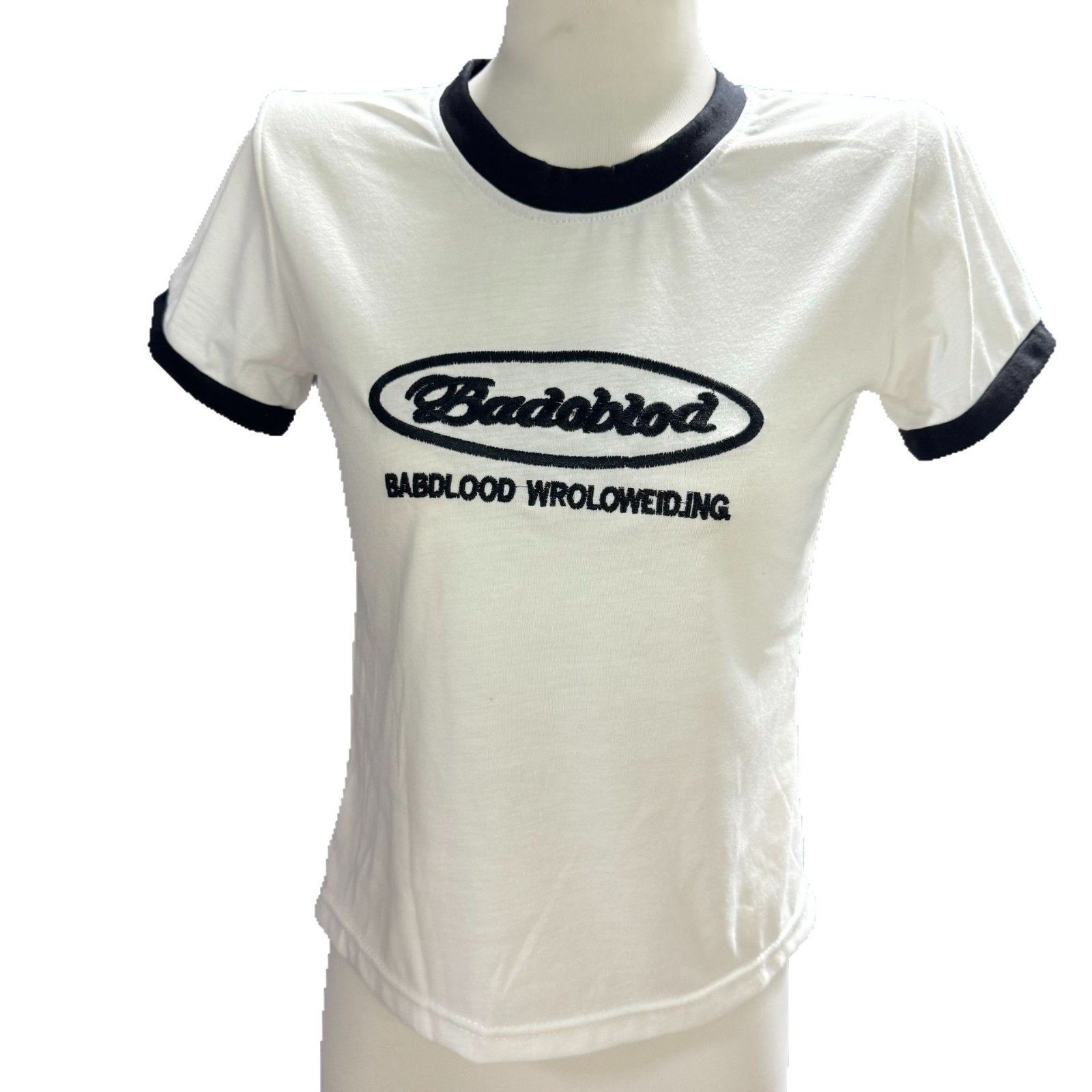 Vapetix S-XL Clearance Sale!!! Color-blocked Spliced Crew Neck Short-sleeved T-shirt Cotton Summer Slim-fit Shor – Bild 6