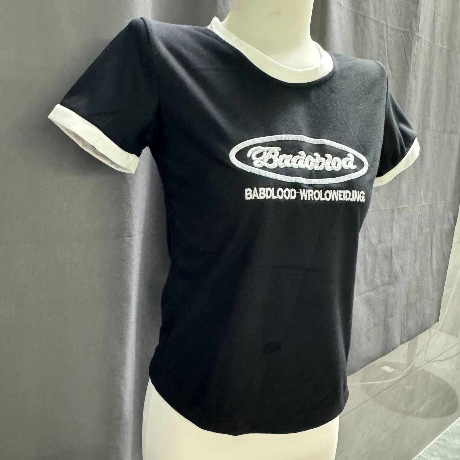 Vapetix S-XL Clearance Sale!!! Color-blocked Spliced Crew Neck Short-sleeved T-shirt Cotton Summer Slim-fit Shor – Bild 7