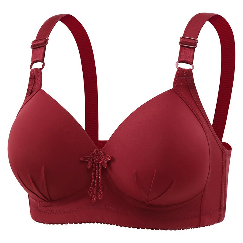 Vapetix 38/85-44/100 Direct selling cross-border simple style no-wire thin cup breathable high stretch side gathering be – Bild 8