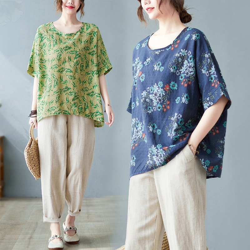 Vapetix Unisex size (recommended for approximately 70-100 kg)-Unisex size (recommended for approximately 70-100 kg) Large size women's clothing 2023 summer 100 kg (approximately 200 lbs) plus-size fashionable round- – Bild 9