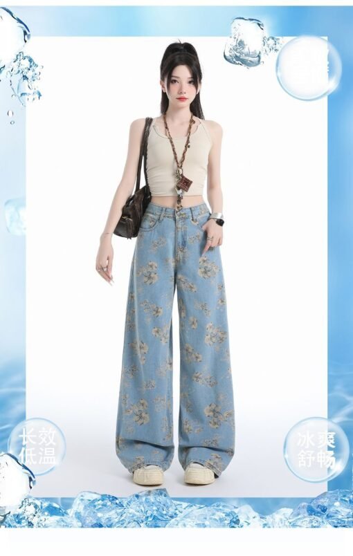 Vapetix XS-XL  Photographed beautiful floral prints! Encounter fresh summer, slimming, tall revealing, loose floor – Bild 8