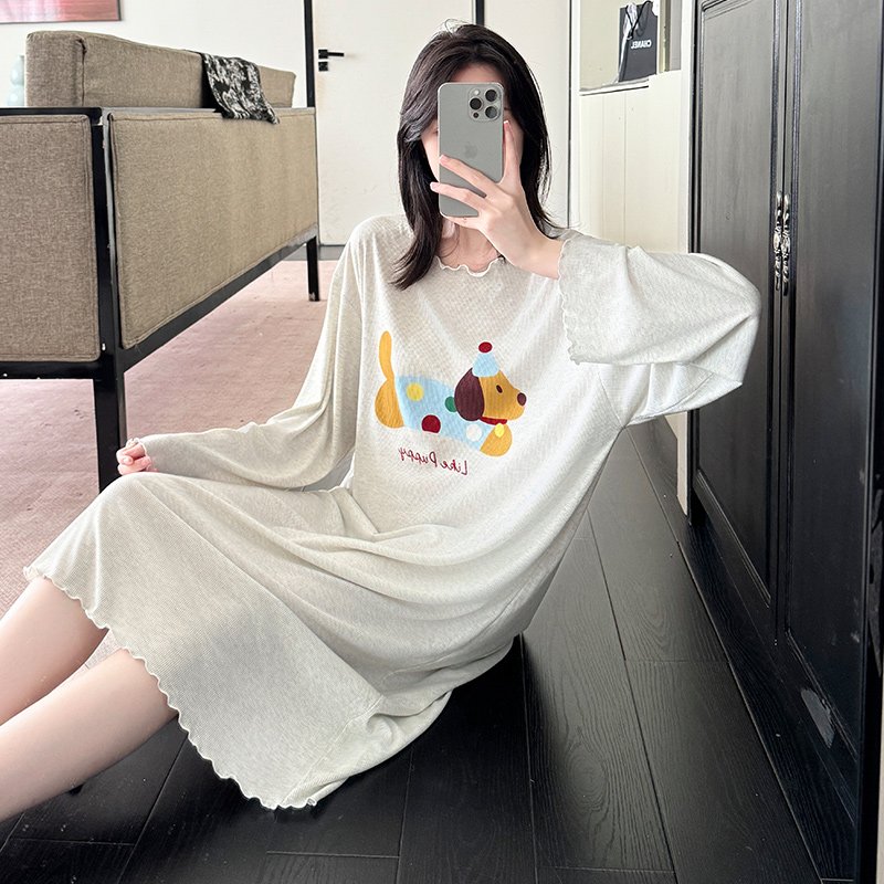 Vapetix 155(S)-175(XXL) 【Tangfanni Autumn Batch 17】M-XXL (Knitted Colorful Cotton) Autumn Long-Sleeve Cartoon Knitted Color