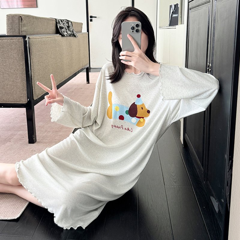 Vapetix 155(S)-175(XXL) 【Tangfanni Autumn Batch 17】M-XXL (Knitted Colorful Cotton) Autumn Long-Sleeve Cartoon Knitted Color – Bild 5