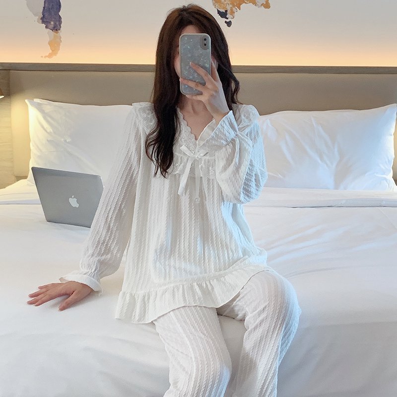 Vapetix M-XL Starry and Gorgeous V-Neck Lace Sweet Princess Style Homecoming Set for Spring and Autumn Seasons 1 – Bild 5