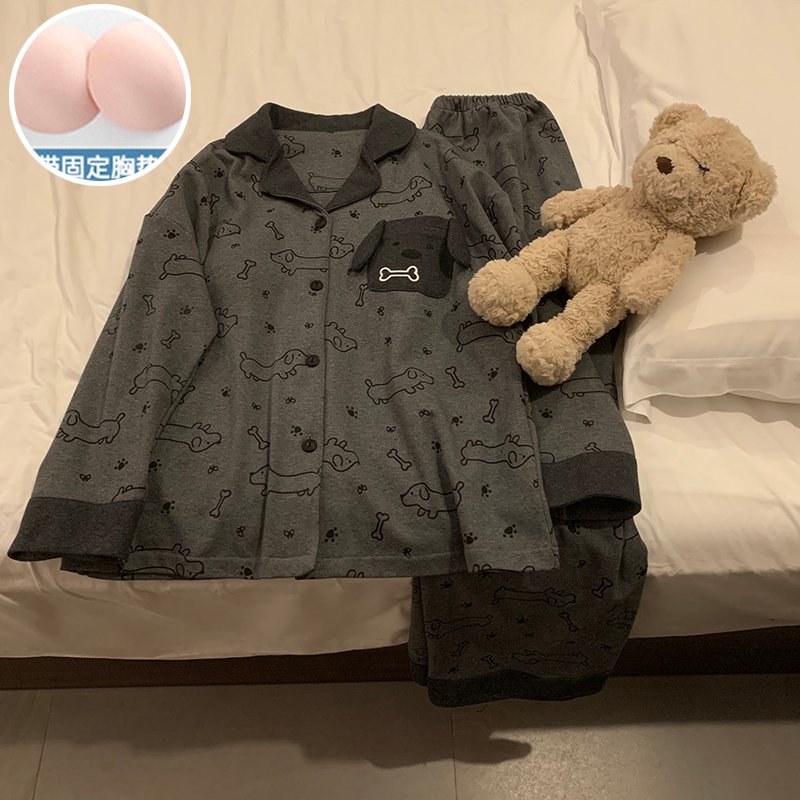 Vapetix M-XXL Women's 2025 Autumn 180g Cotton-Blend Pullover Hooded Sweatshirt and Pants Set with Built-in Bralet