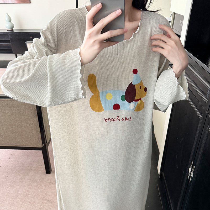 Vapetix 155(S)-175(XXL) 【Tangfanni Autumn Batch 17】M-XXL (Knitted Colorful Cotton) Autumn Long-Sleeve Cartoon Knitted Color – Bild 2