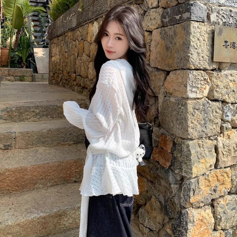 Vapetix S-XL Sweet and Cool Spicy Sisterhood Long-Sleeved Hooded T-Shirt for Women - Spring and Summer - Unconve – Bild 2