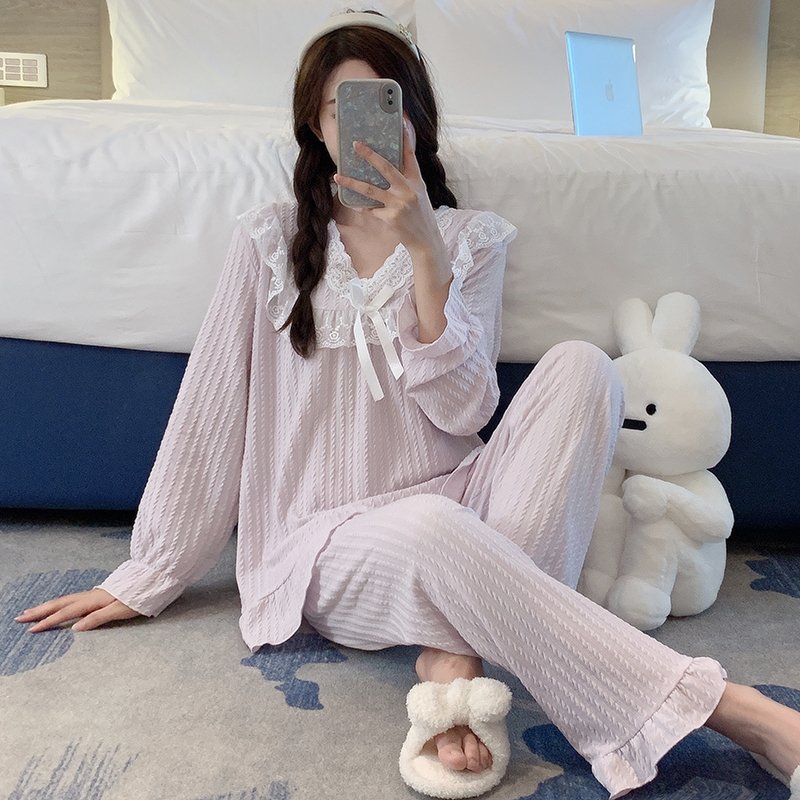 Vapetix M-XL Starry and Noble V-Neck Lace Sweet Princess Style Homecoming Dress for Spring and Autumn Seasons, 1