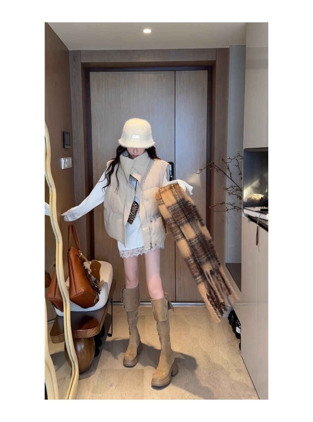 Vapetix S-XL French High-End Luxury Fashion Lace-Mesh V-Neck Long-Sleeve T-Shirt for Women: Autumn Style, Loose – Bild 5