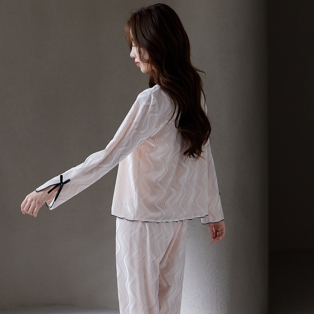 Vapetix M-XXL Duan Cai Cashmere Three-Piece Set Detachable Chest Pad Strap Long-Sleeved Trousers Autumn and Winte – Bild 2