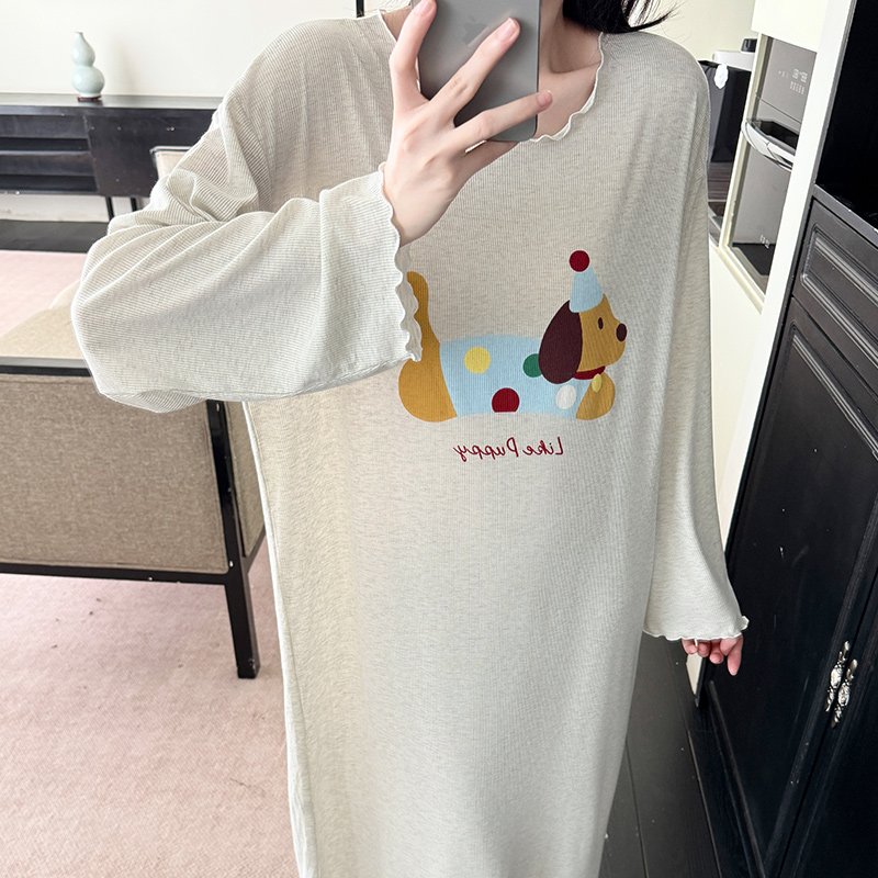 Vapetix 155(S)-175(XXL) 【Tangfanni Autumn Batch 17】M-XXL (Knitted Colorful Cotton) Autumn Long-Sleeve Cartoon Knitted Color – Bild 3