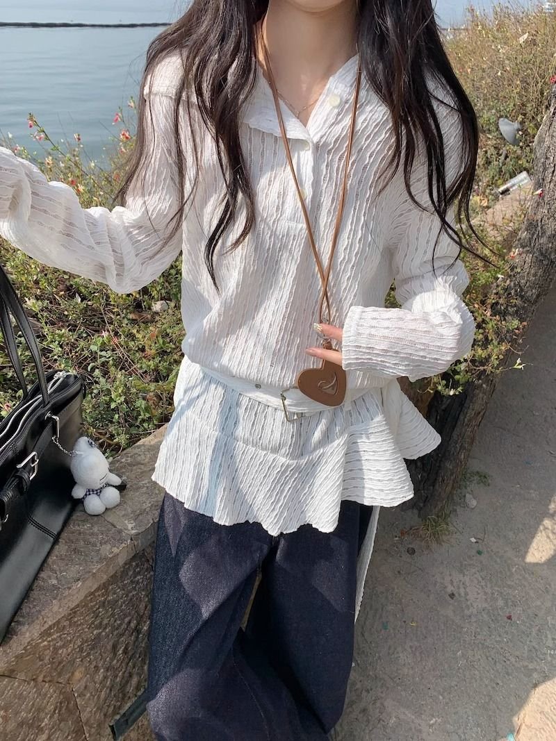 Vapetix S-XL Sweet and Cool Spicy Sisterhood Long-Sleeved Hooded T-Shirt for Women - Spring and Summer - Unconve – Bild 4