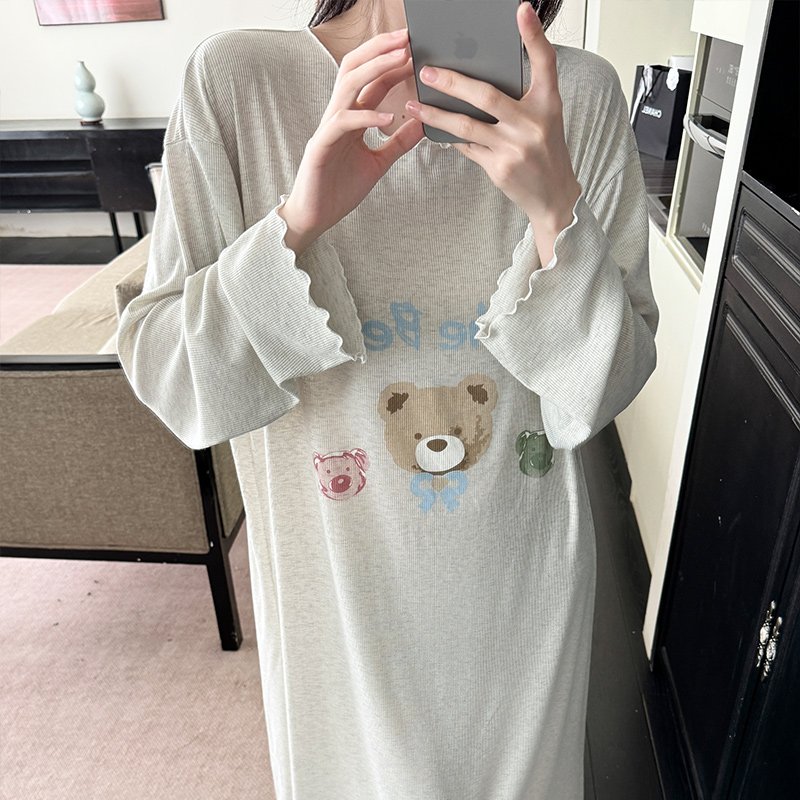 Vapetix 155(S)-175(XXL) 【Tanfaniqiu 17th Batch】M-XXL (Knit Colorful Cotton) Fall Long-Sleeve Cartoon Knit Colorful Cotton N