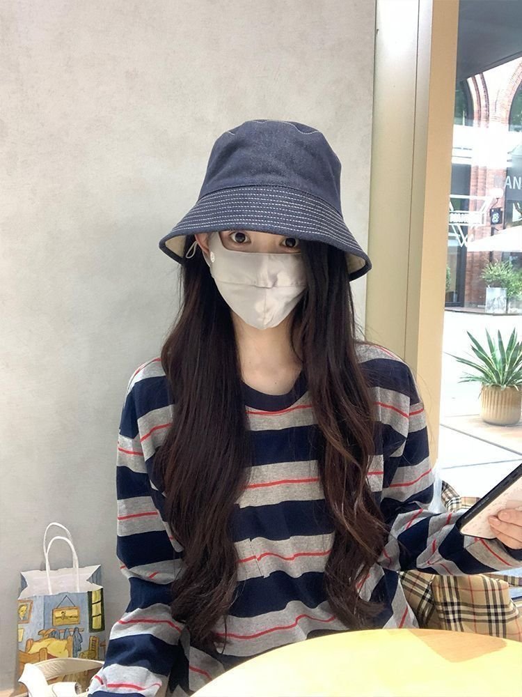 Vapetix M-2XL Original workmanship, labeled, included collar (19 pieces pure cotton, 220g) women's long sleeve t- - 图片 2