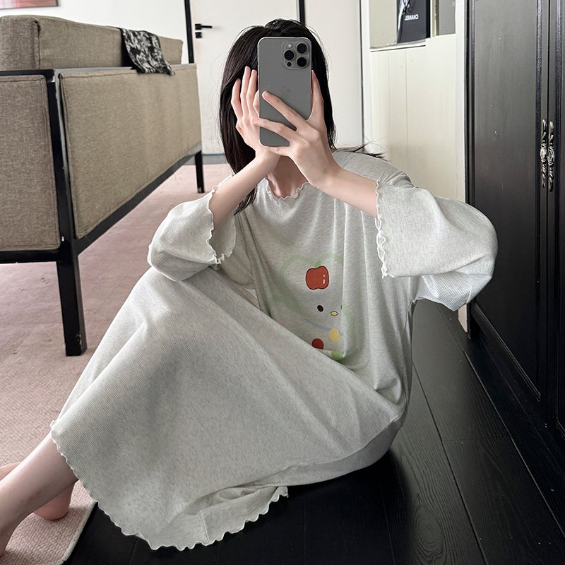 Vapetix 155(S)-175(XXL) 【Tan Fen Ni Qiu 17 Batch】M-XXL (Knitted Colorful Cotton) Fall Long-Sleeve Cartoon Knitted Colorful